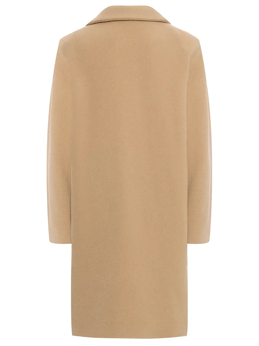 Пальто шерстяное