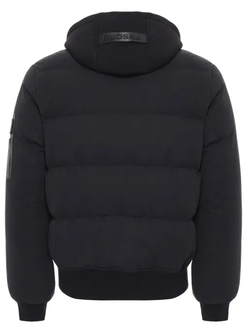 Пуховик комбинированный RUDSAK