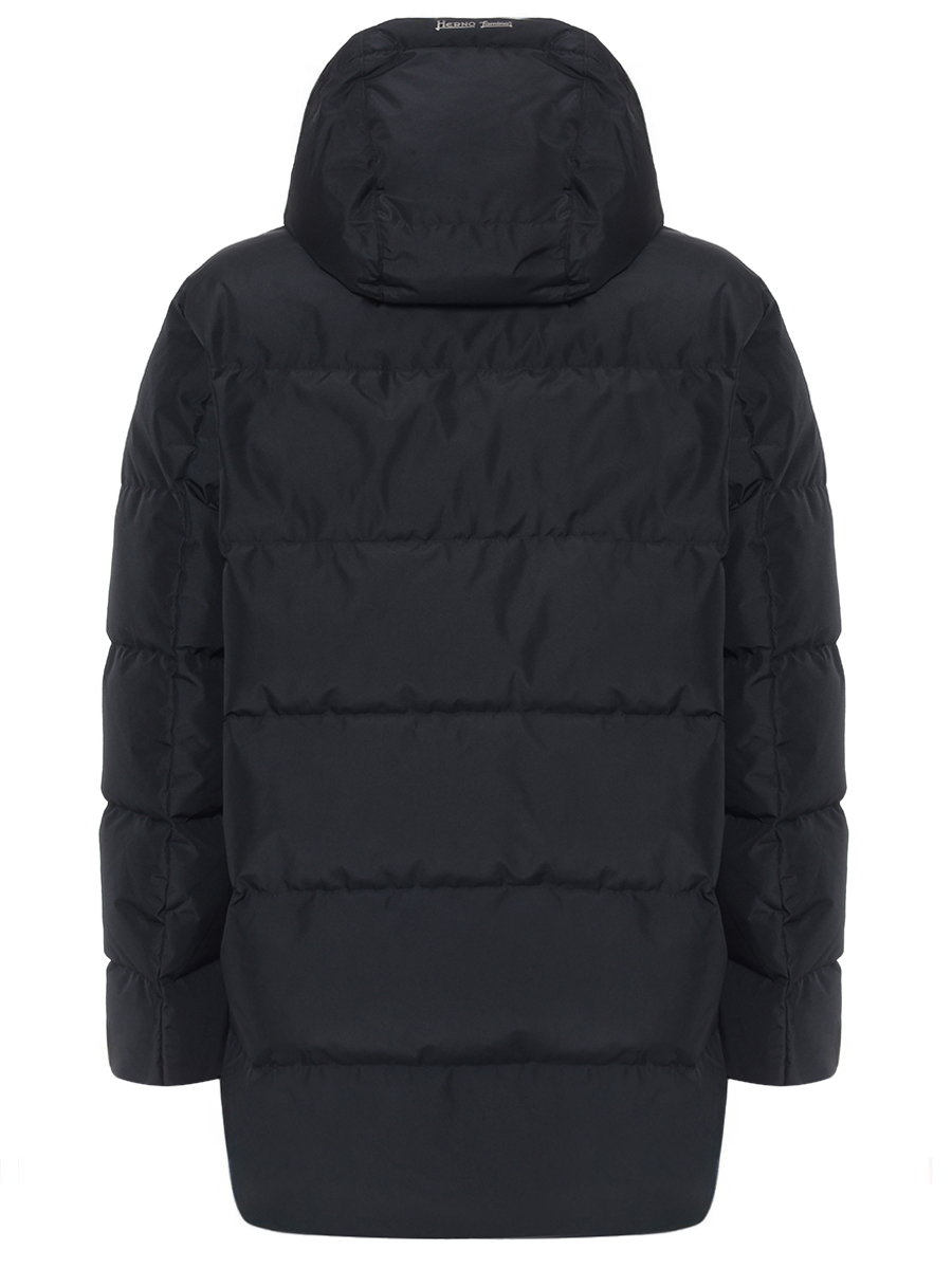 Пуховик стеганый