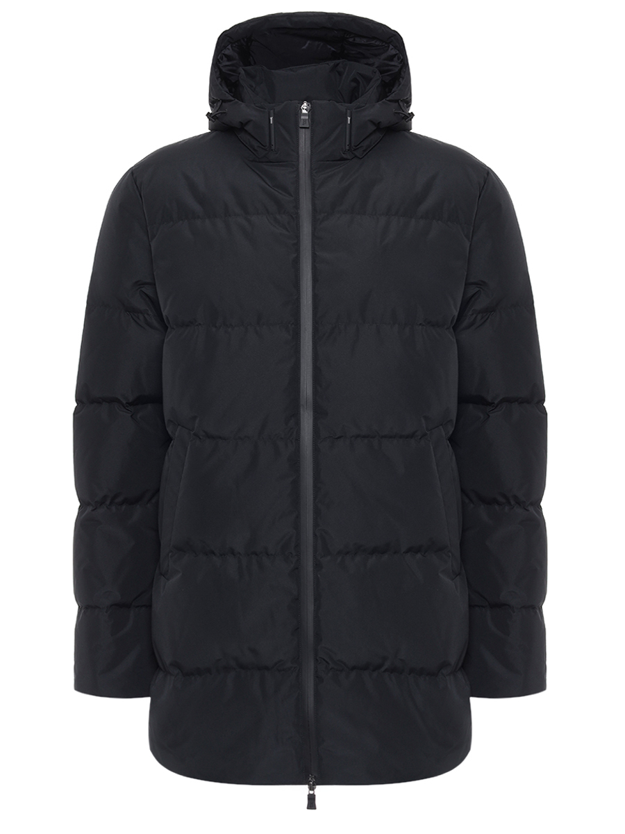 Пуховик стеганый