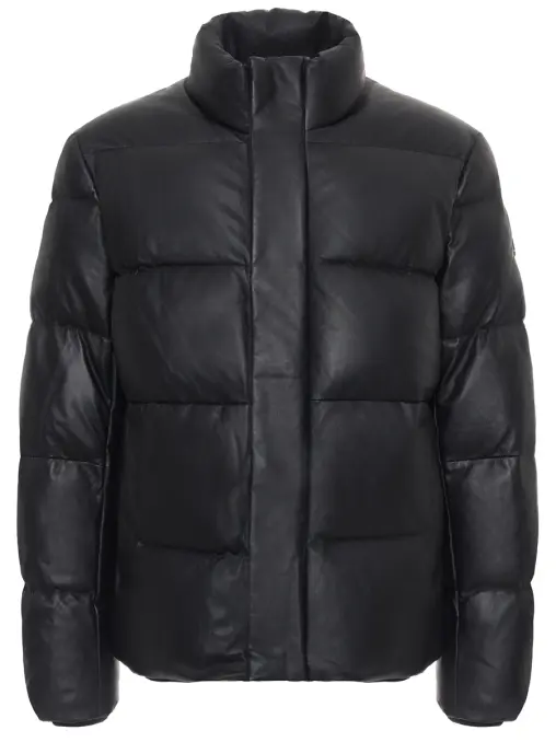 Пуховик кожаный MOOSE KNUCKLES