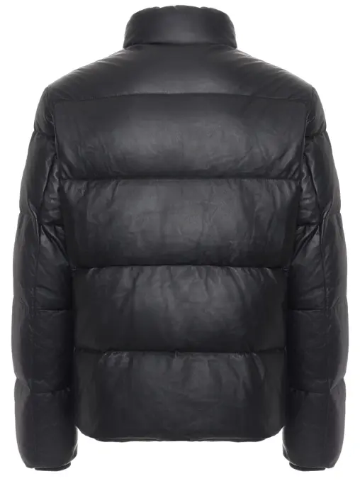 Пуховик кожаный MOOSE KNUCKLES