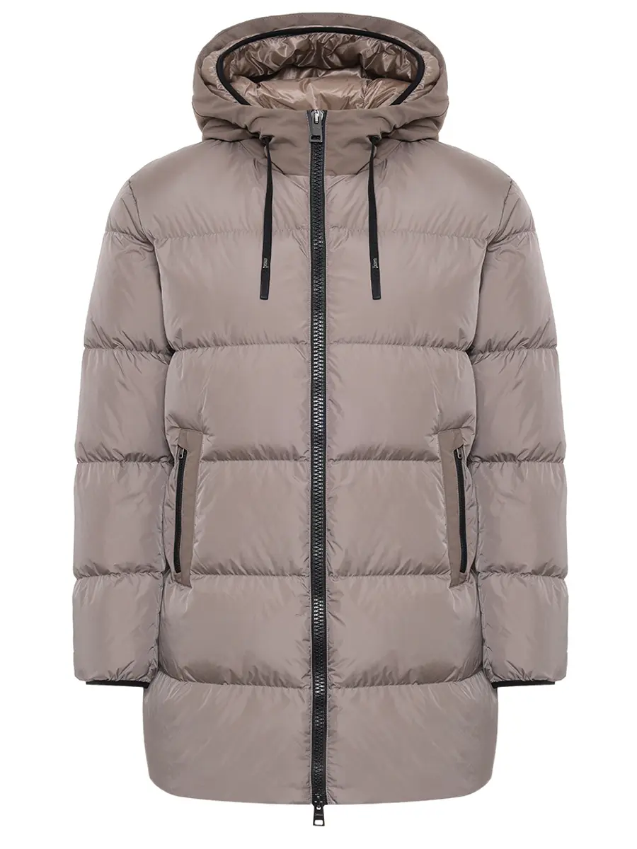 Пуховик стеганый