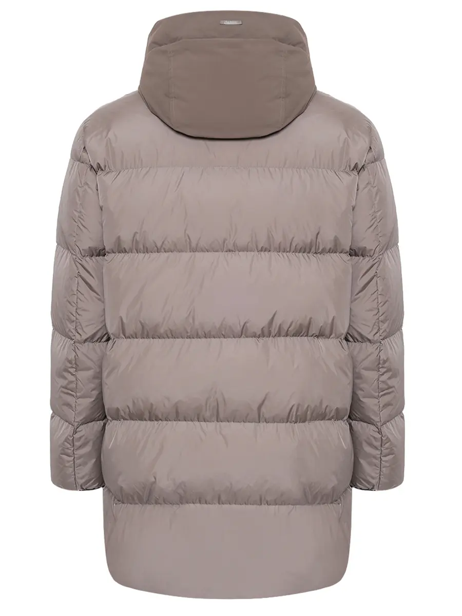 Пуховик стеганый