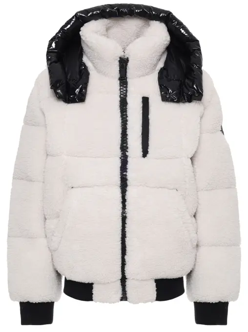 Пуховик из экомеха MOOSE KNUCKLES