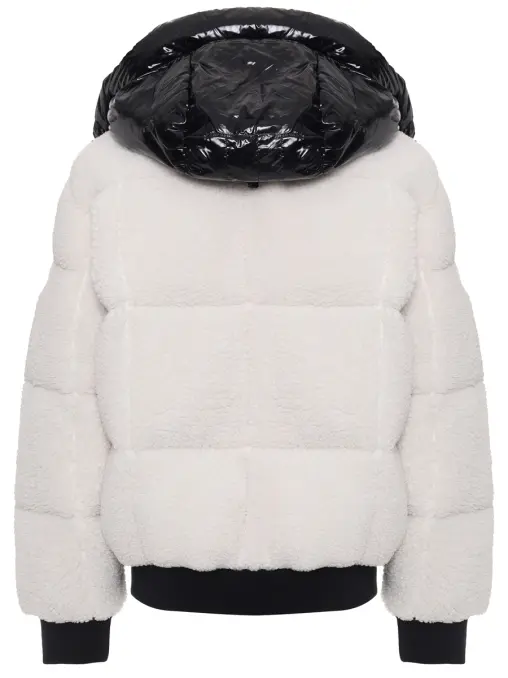 Пуховик из экомеха MOOSE KNUCKLES