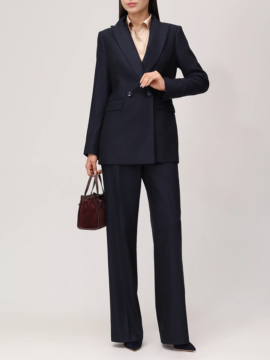 Пиджак однотонный