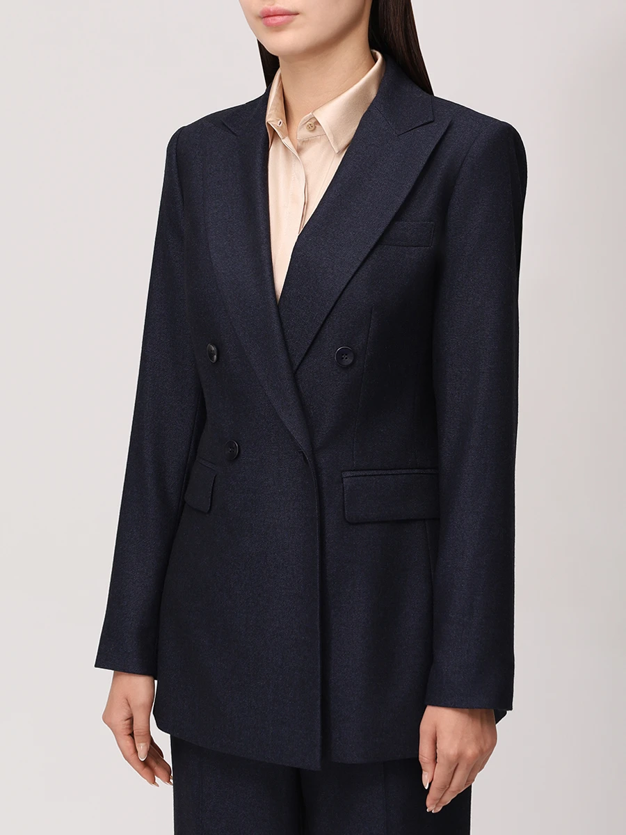 Пиджак однотонный