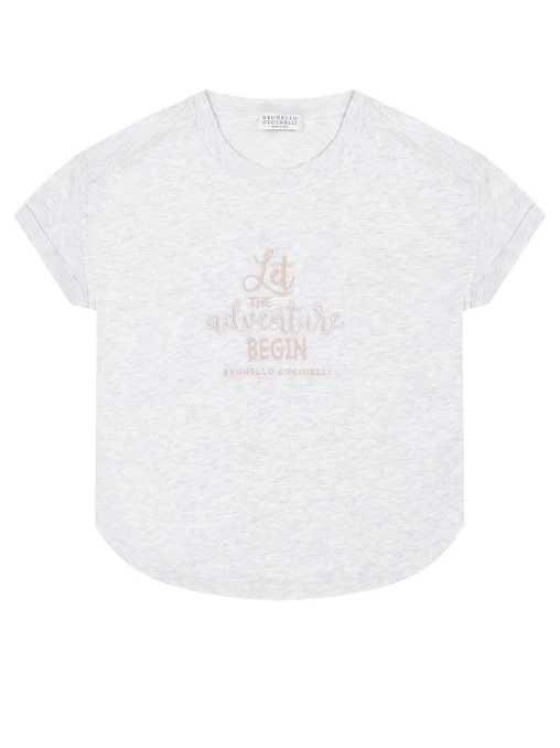 Футболка хлопковая BRUNELLO CUCINELLI