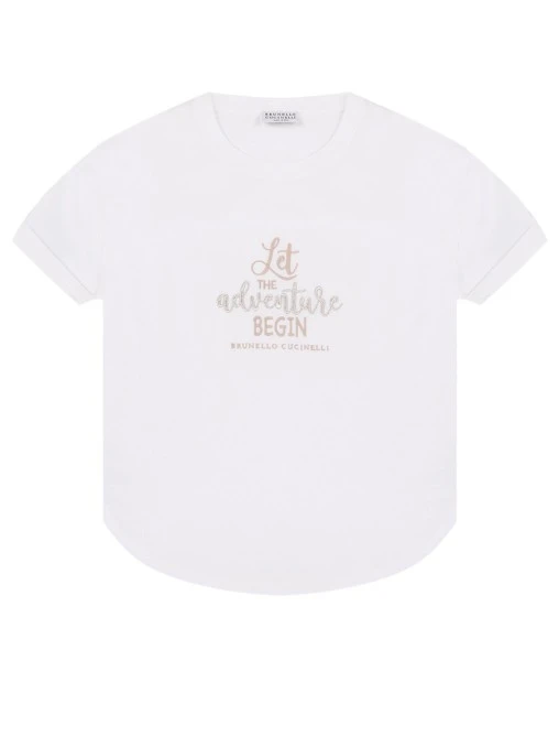 Футболка хлопковая BRUNELLO CUCINELLI
