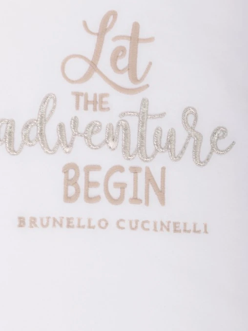 Футболка хлопковая BRUNELLO CUCINELLI