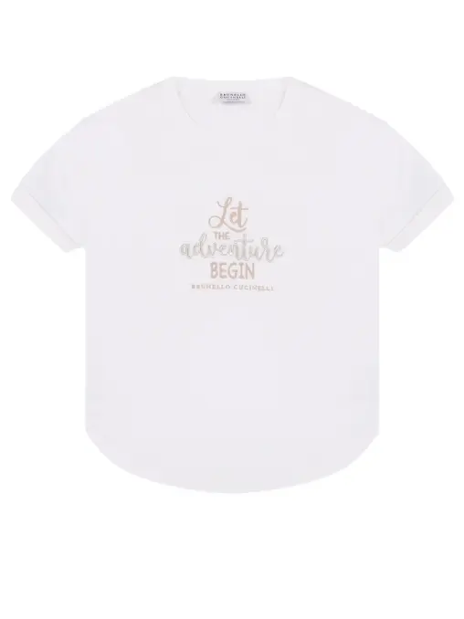 Футболка хлопковая BRUNELLO CUCINELLI