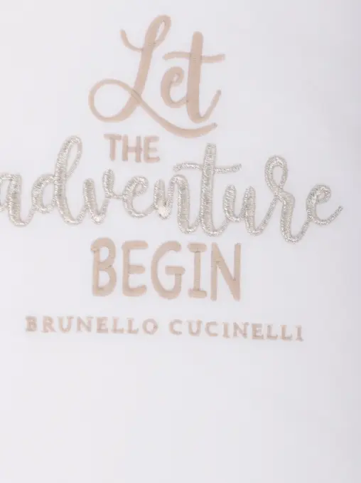 Футболка хлопковая BRUNELLO CUCINELLI