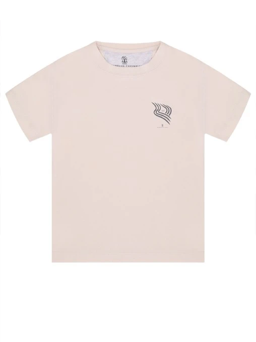 Футболка хлопковая BRUNELLO CUCINELLI