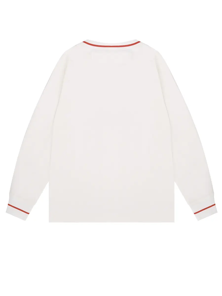 Лонгслив хлопковый