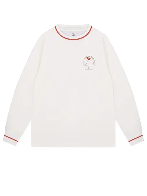 Лонгслив хлопковый BRUNELLO CUCINELLI