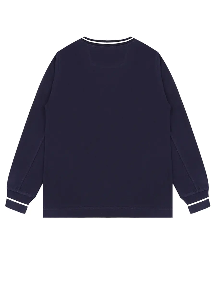 Лонгслив хлопковый