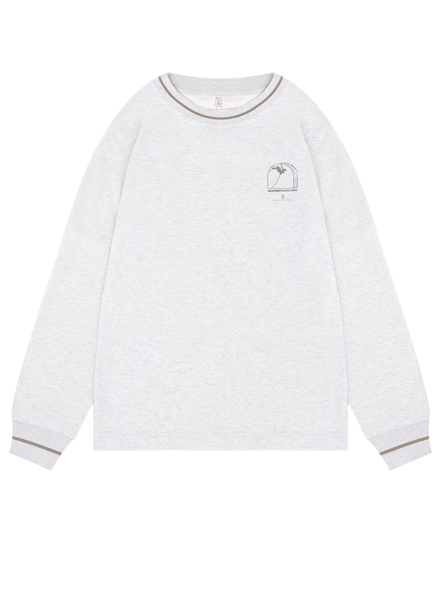 Лонгслив хлопковый