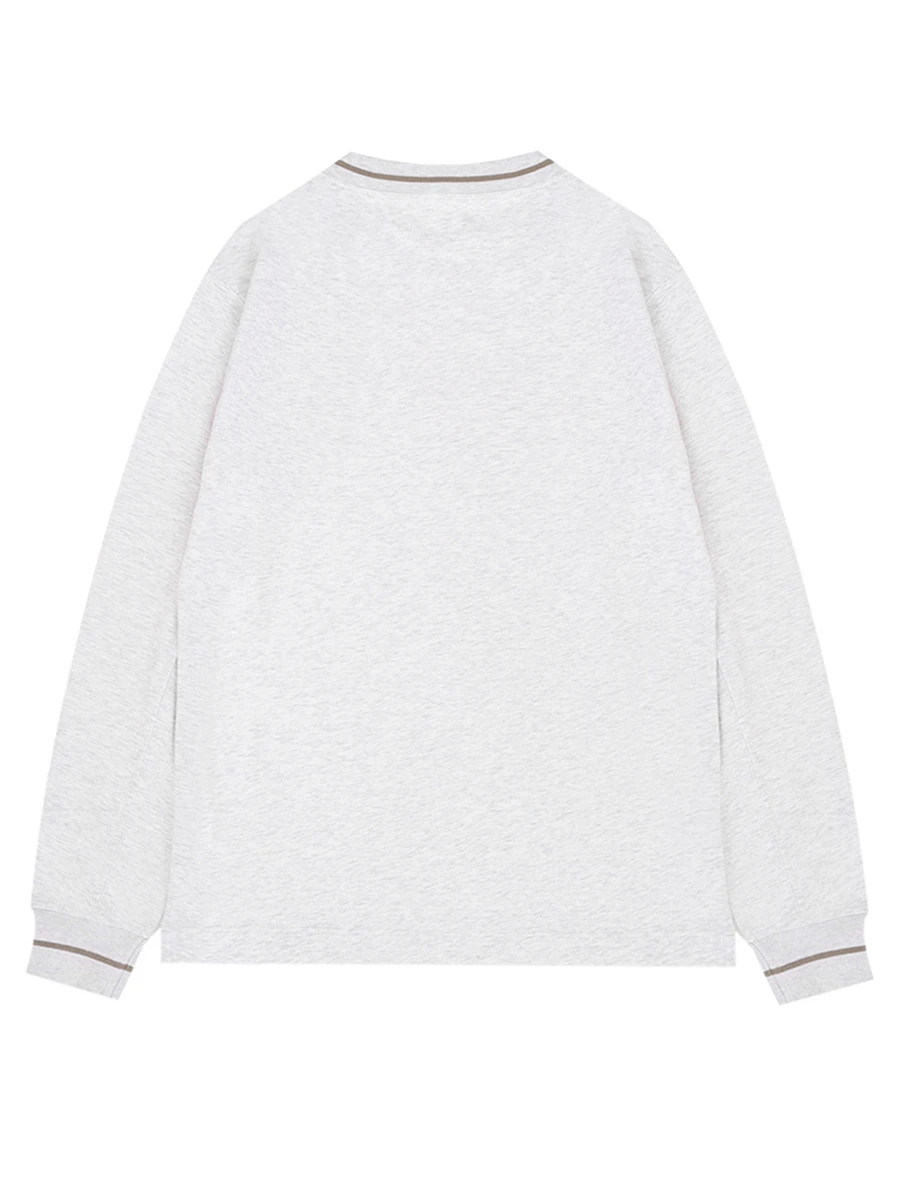 Лонгслив хлопковый