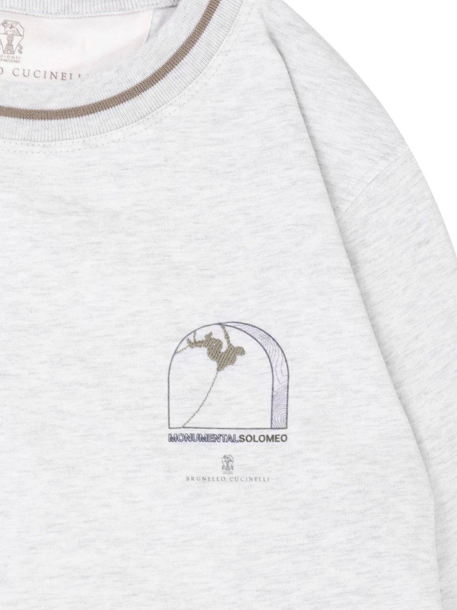 Лонгслив хлопковый