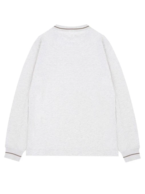 Лонгслив хлопковый BRUNELLO CUCINELLI