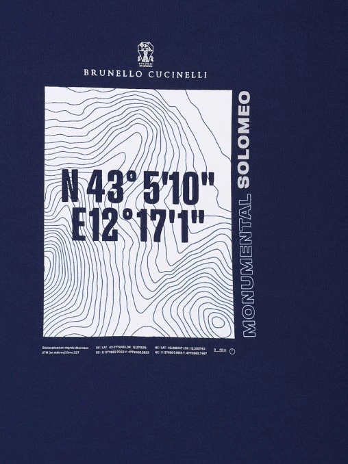 Футболка хлопковая BRUNELLO CUCINELLI