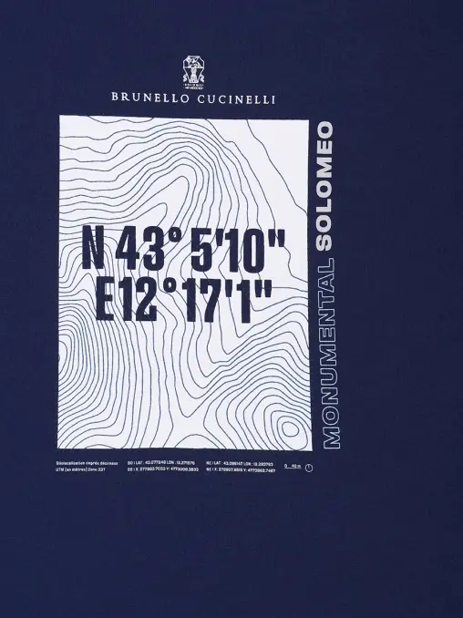 Футболка хлопковая BRUNELLO CUCINELLI