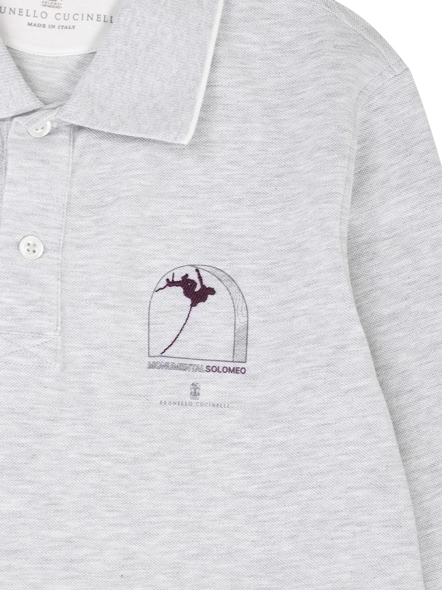 Поло хлопковое