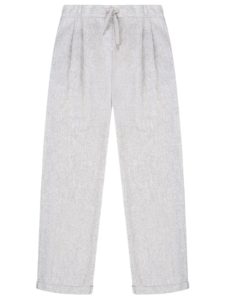 Брюки шерстяные