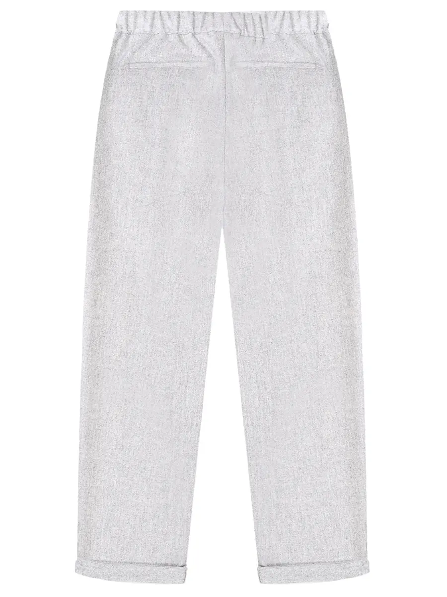 Брюки шерстяные