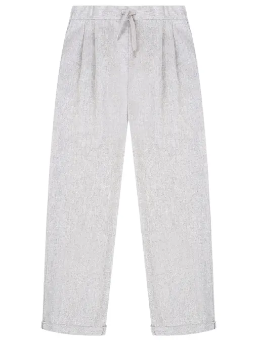 Брюки шерстяные BRUNELLO CUCINELLI