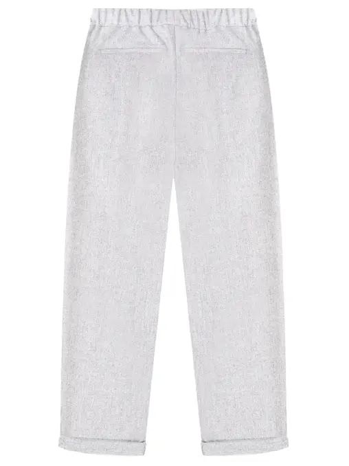 Брюки шерстяные BRUNELLO CUCINELLI