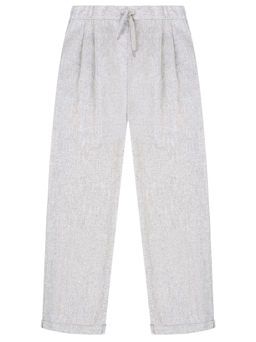 Брюки шерстяные