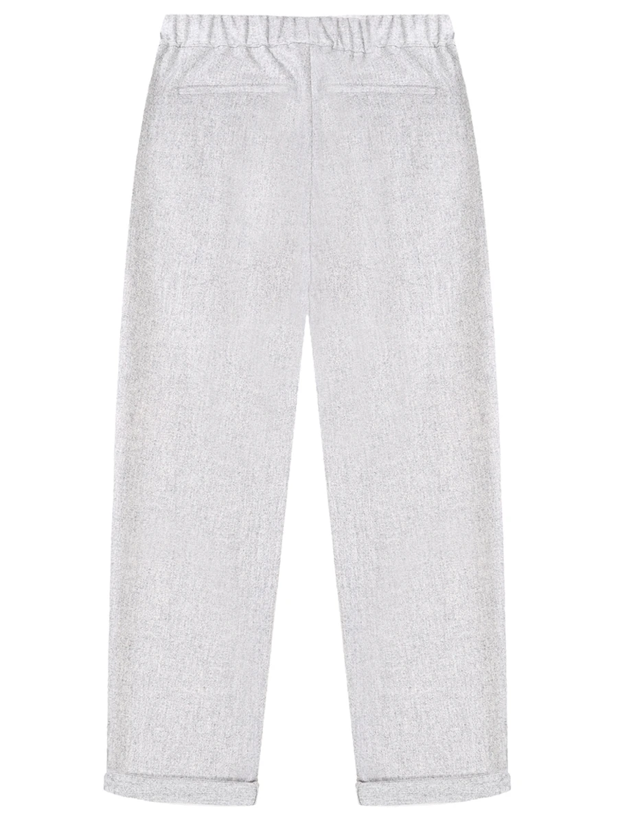 Брюки шерстяные