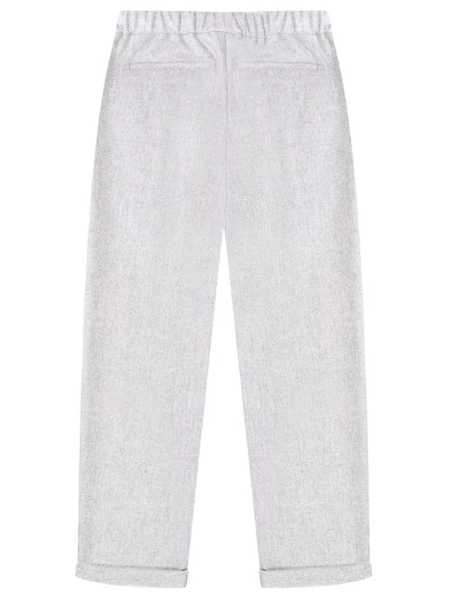 Брюки шерстяные BRUNELLO CUCINELLI