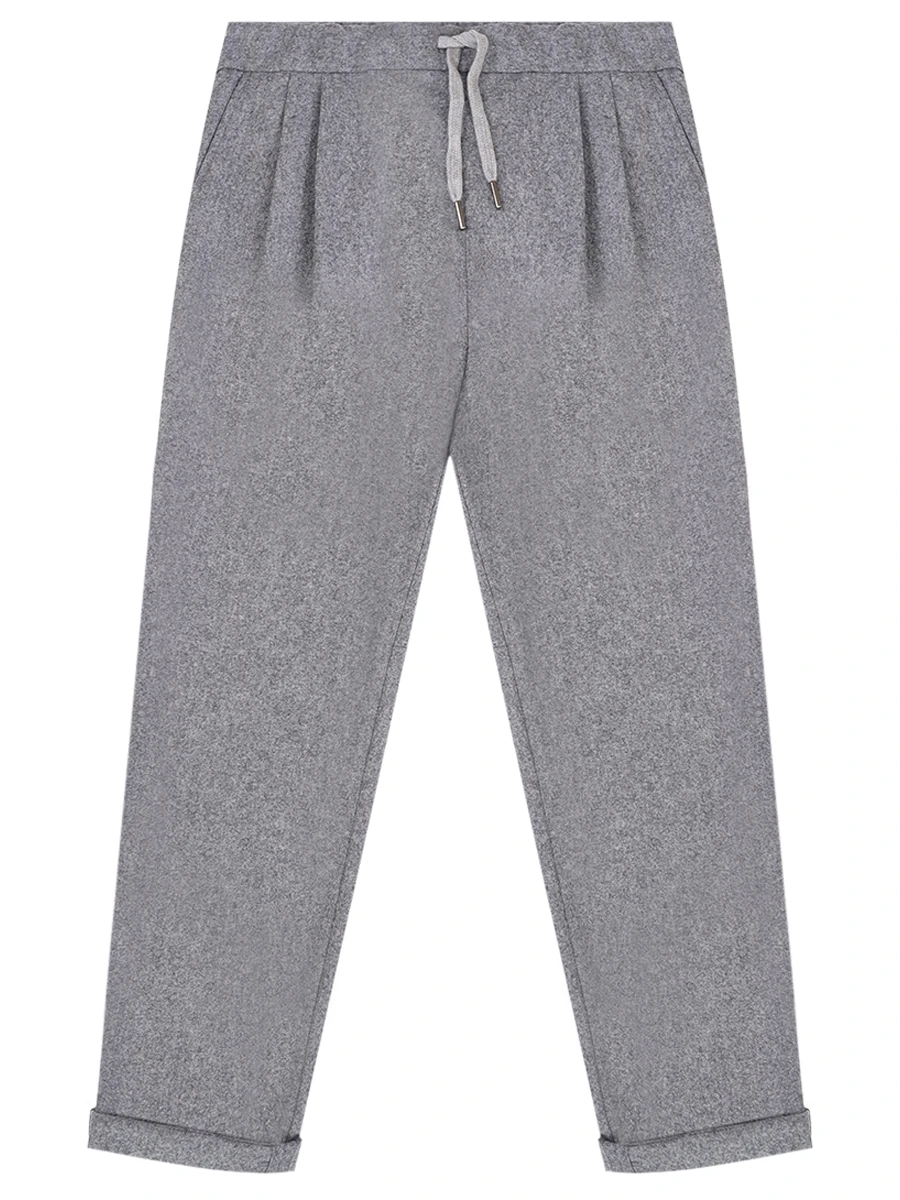 Брюки шерстяные