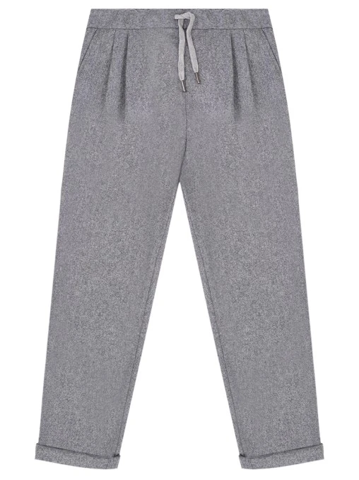 Брюки шерстяные BRUNELLO CUCINELLI