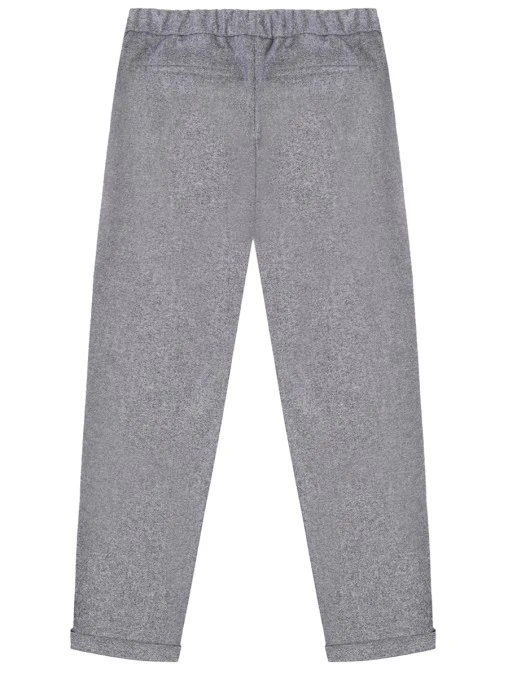 Брюки шерстяные BRUNELLO CUCINELLI