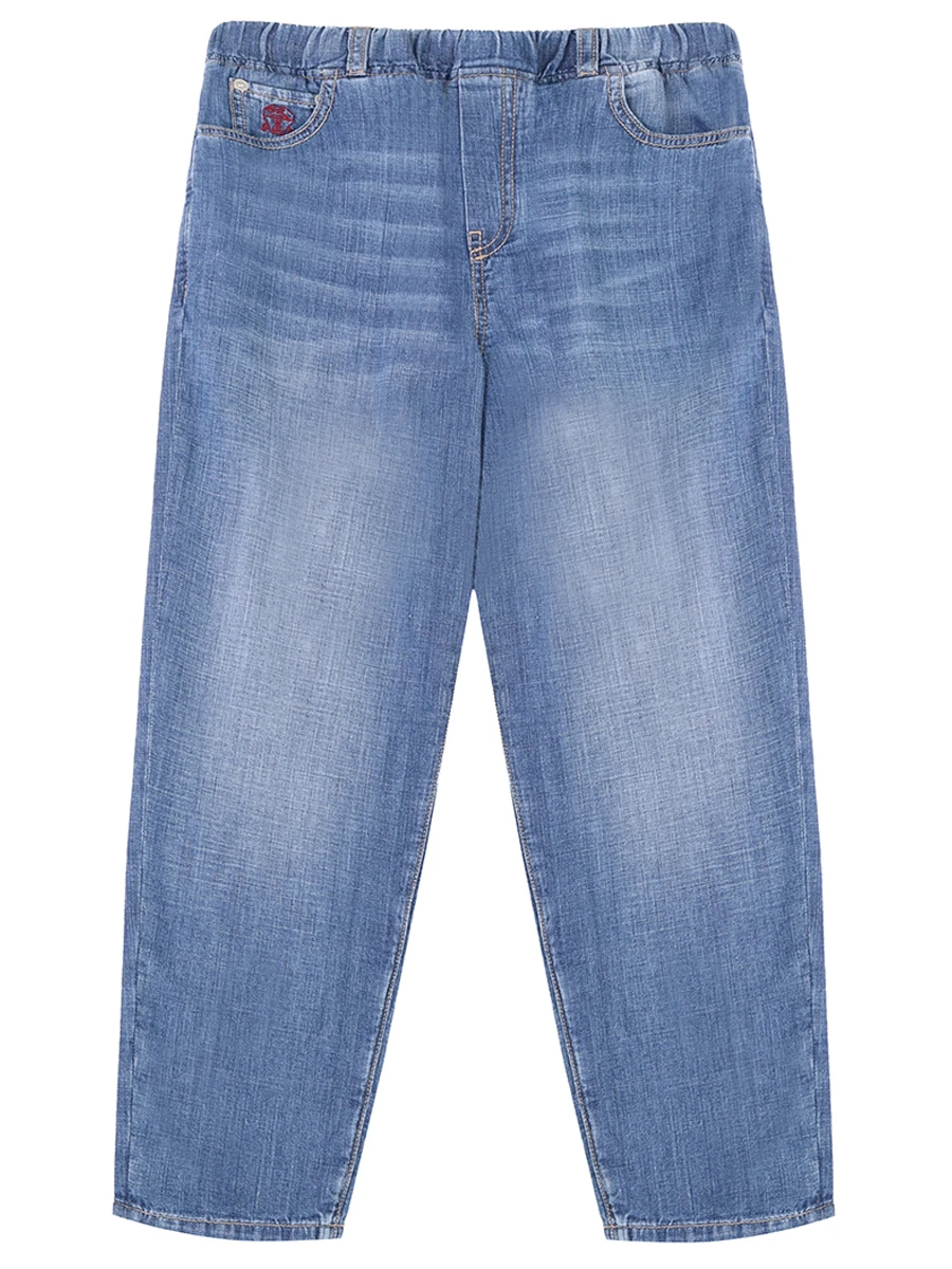 Джинсы хлопковые