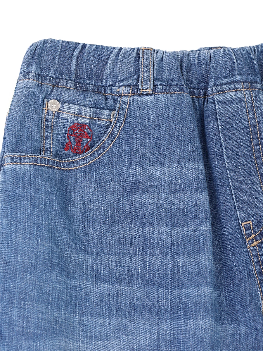 Джинсы хлопковые