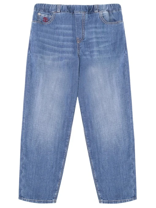 Джинсы хлопковые BRUNELLO CUCINELLI