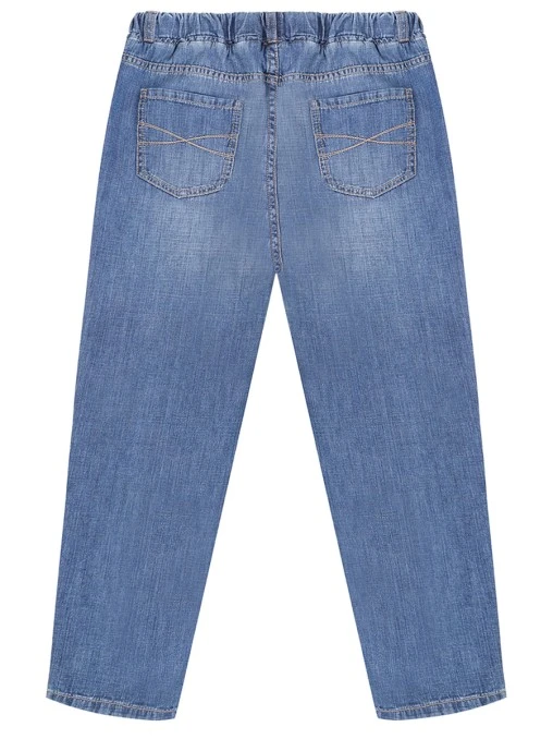 Джинсы хлопковые BRUNELLO CUCINELLI