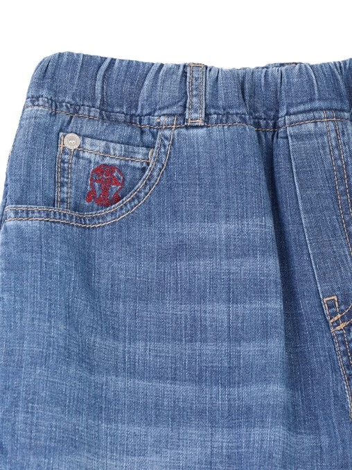 Джинсы хлопковые BRUNELLO CUCINELLI