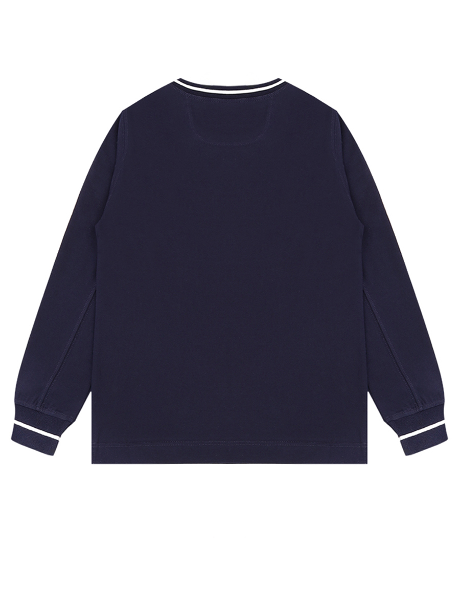 Лонгслив хлопковый