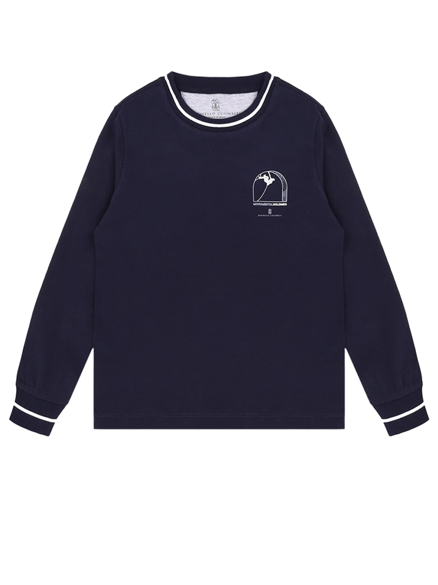 Лонгслив хлопковый