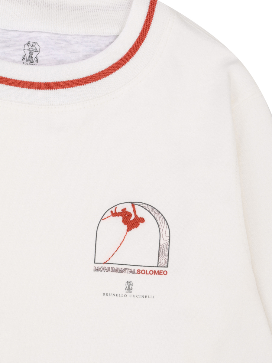 Лонгслив хлопковый