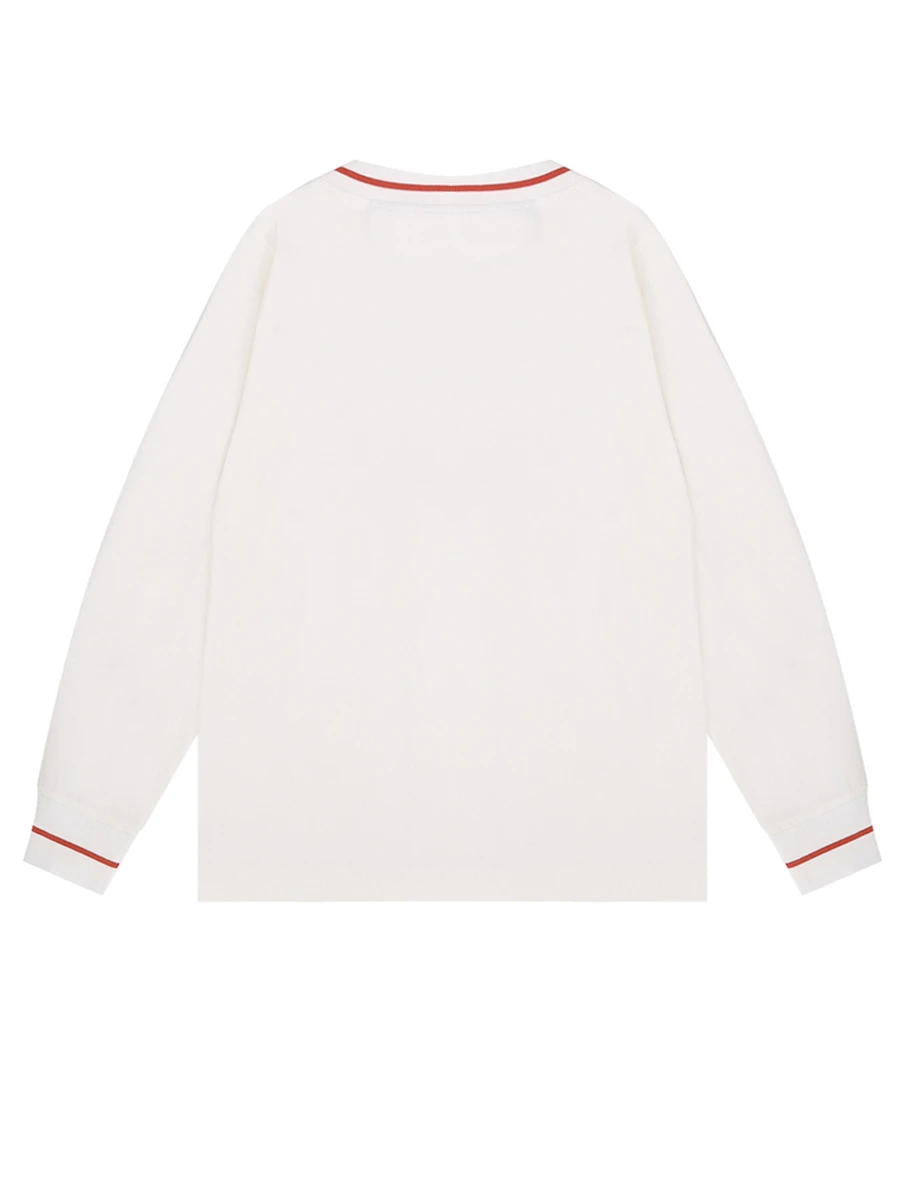 Лонгслив хлопковый