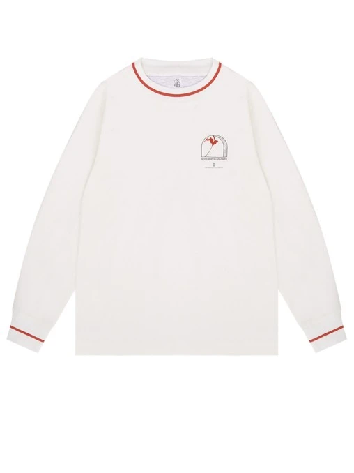 Лонгслив хлопковый BRUNELLO CUCINELLI