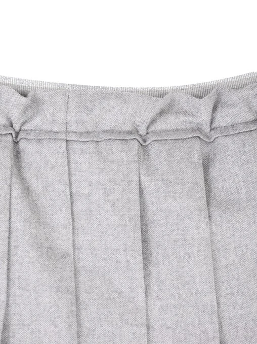 Юбка шерстяная BRUNELLO CUCINELLI