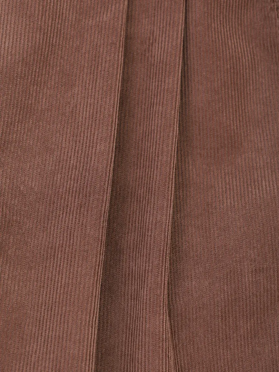 Брюки вельветовые